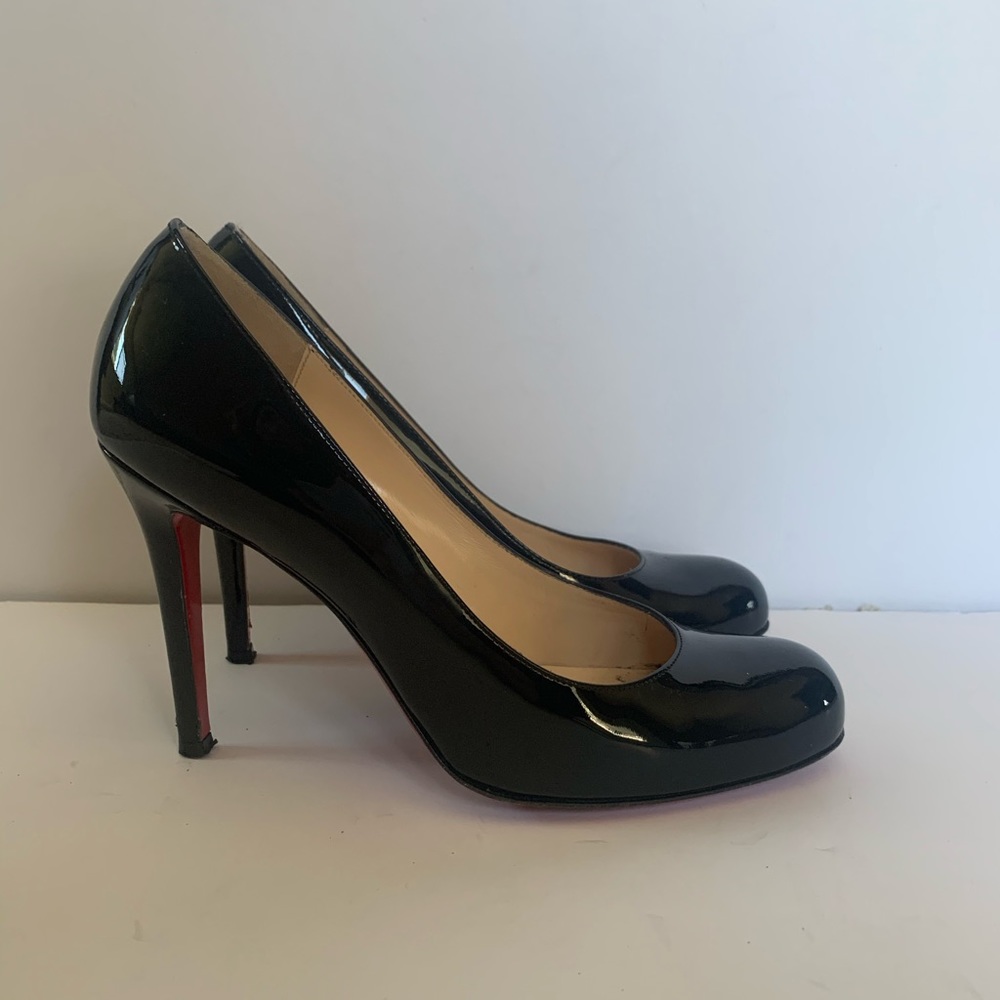 Christian Louboutin Simple Pump 100 Patent - Picture 7 of 13